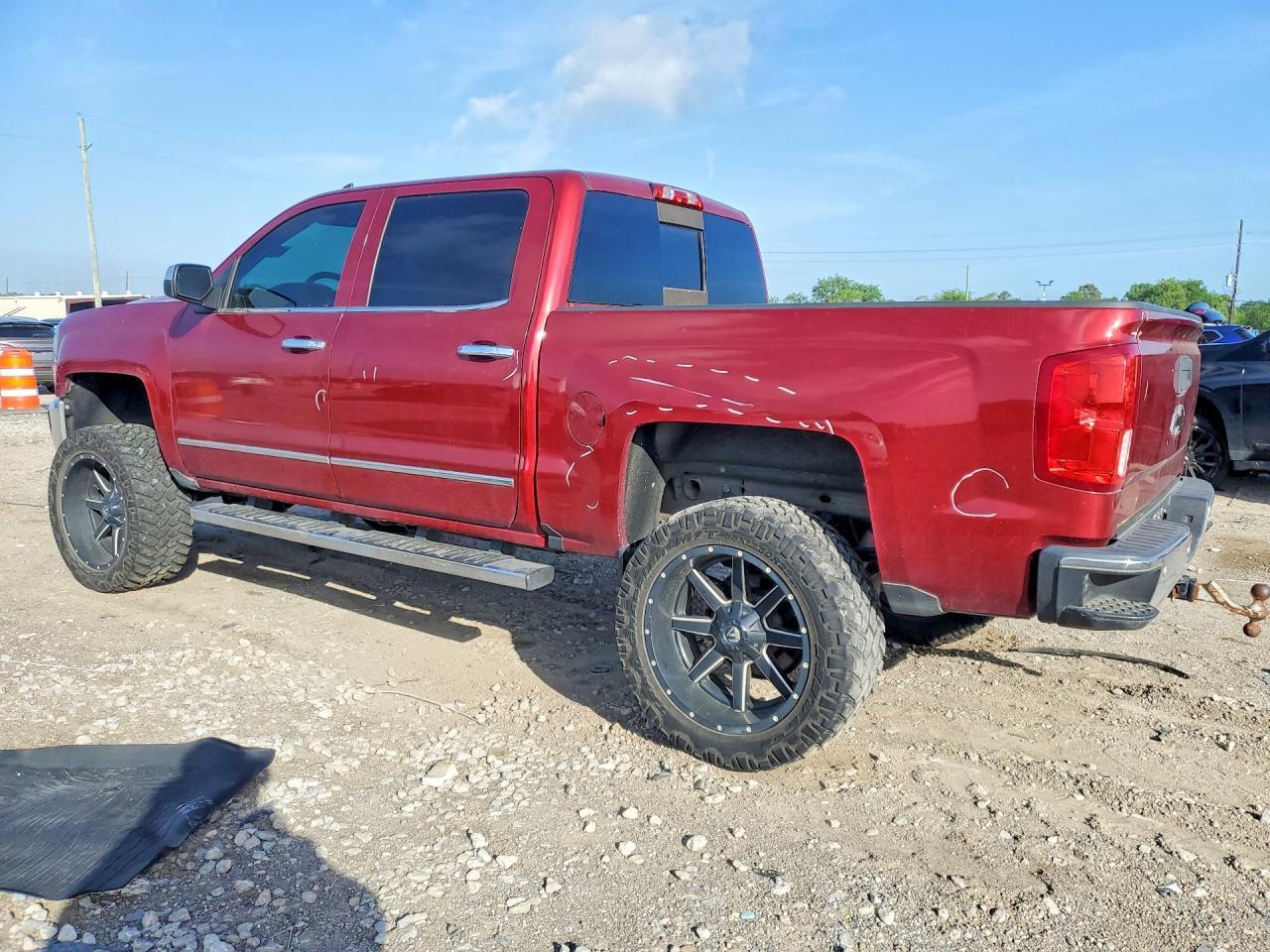 2018 Chevrolet Silverado K1500 Ltz - Фото 2