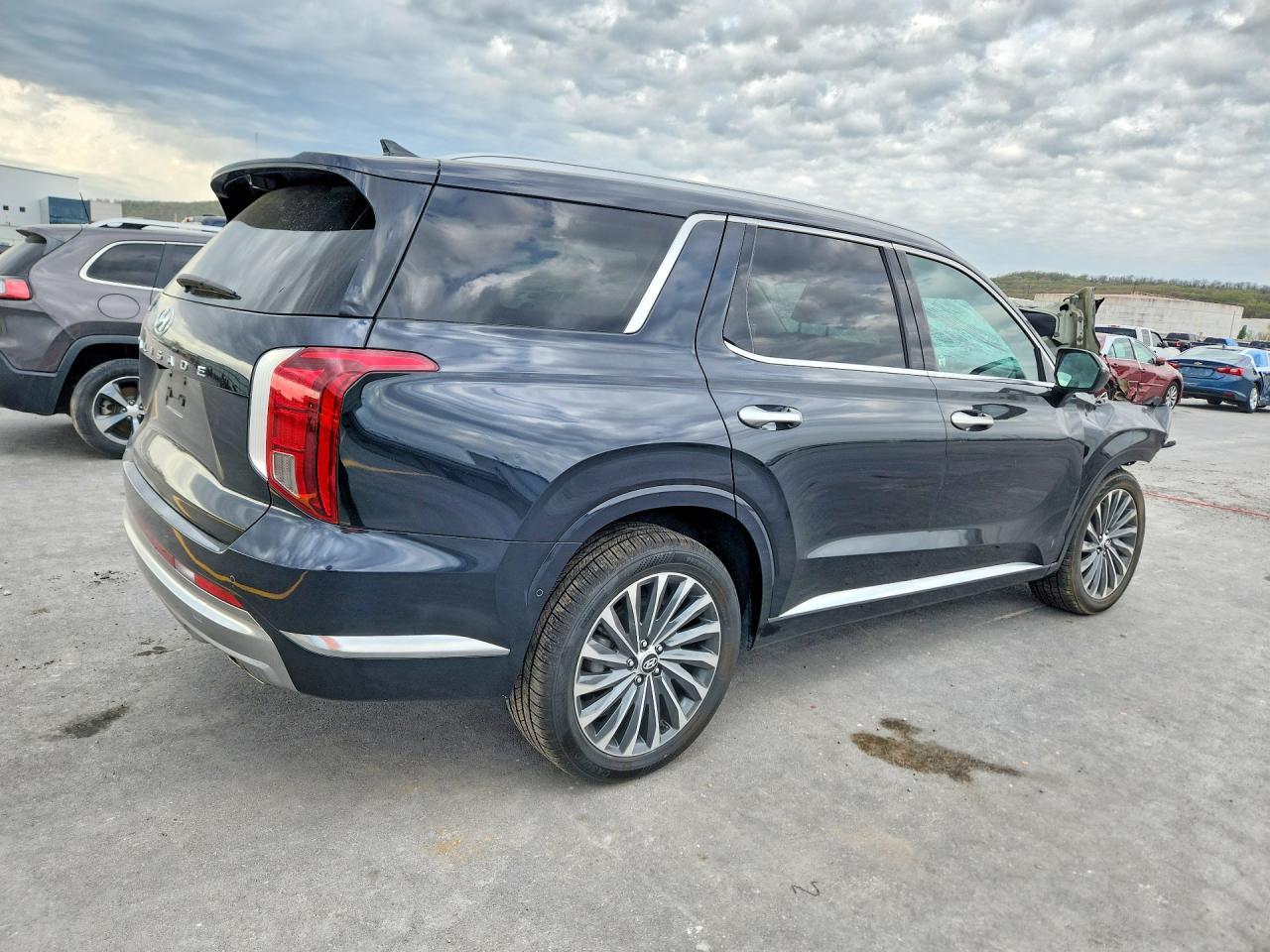 2024 Hyundai Palisade Calligraphy - Фото 3