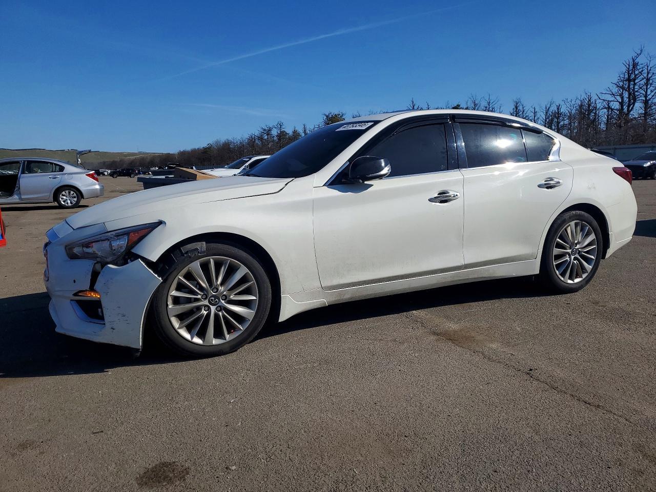 2021 Infiniti Q50 Luxe
