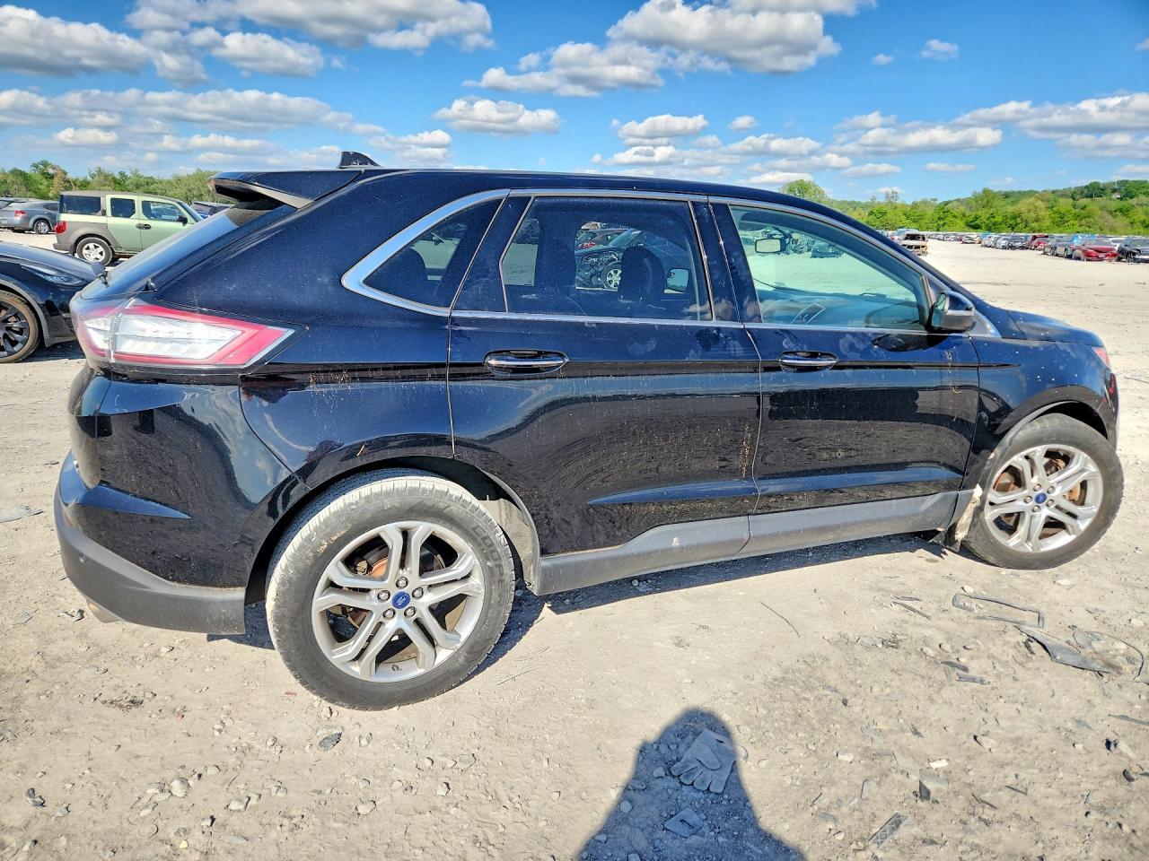2017 Ford Edge Titanium - Фото 3