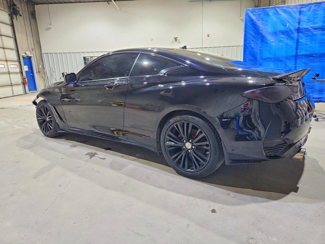 2018 Infiniti Q60 3.0T Luxe - Фото 2