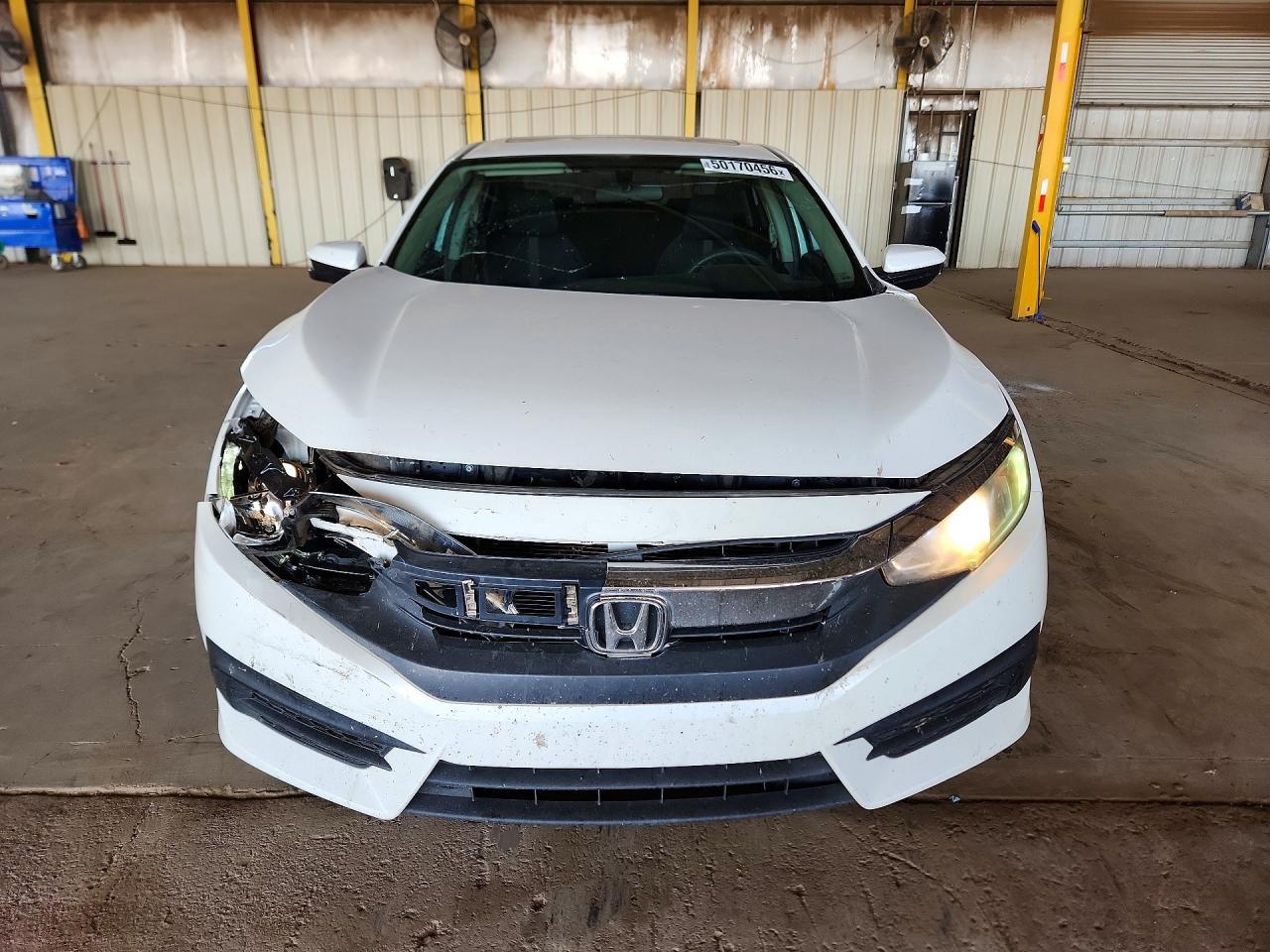 2018 Honda Civic Ex - Image 5