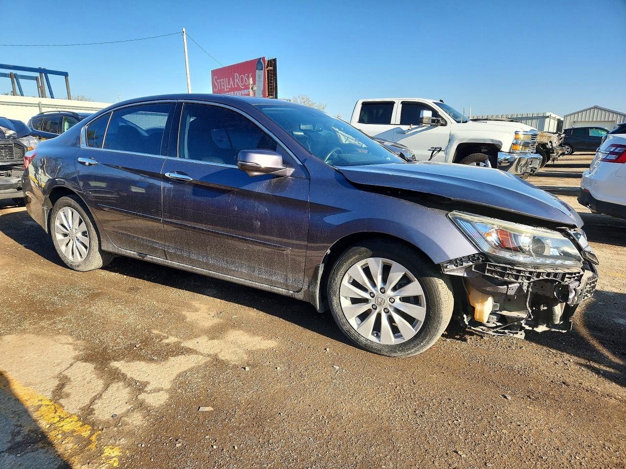 2015 Honda Accord Exl - Фото 4