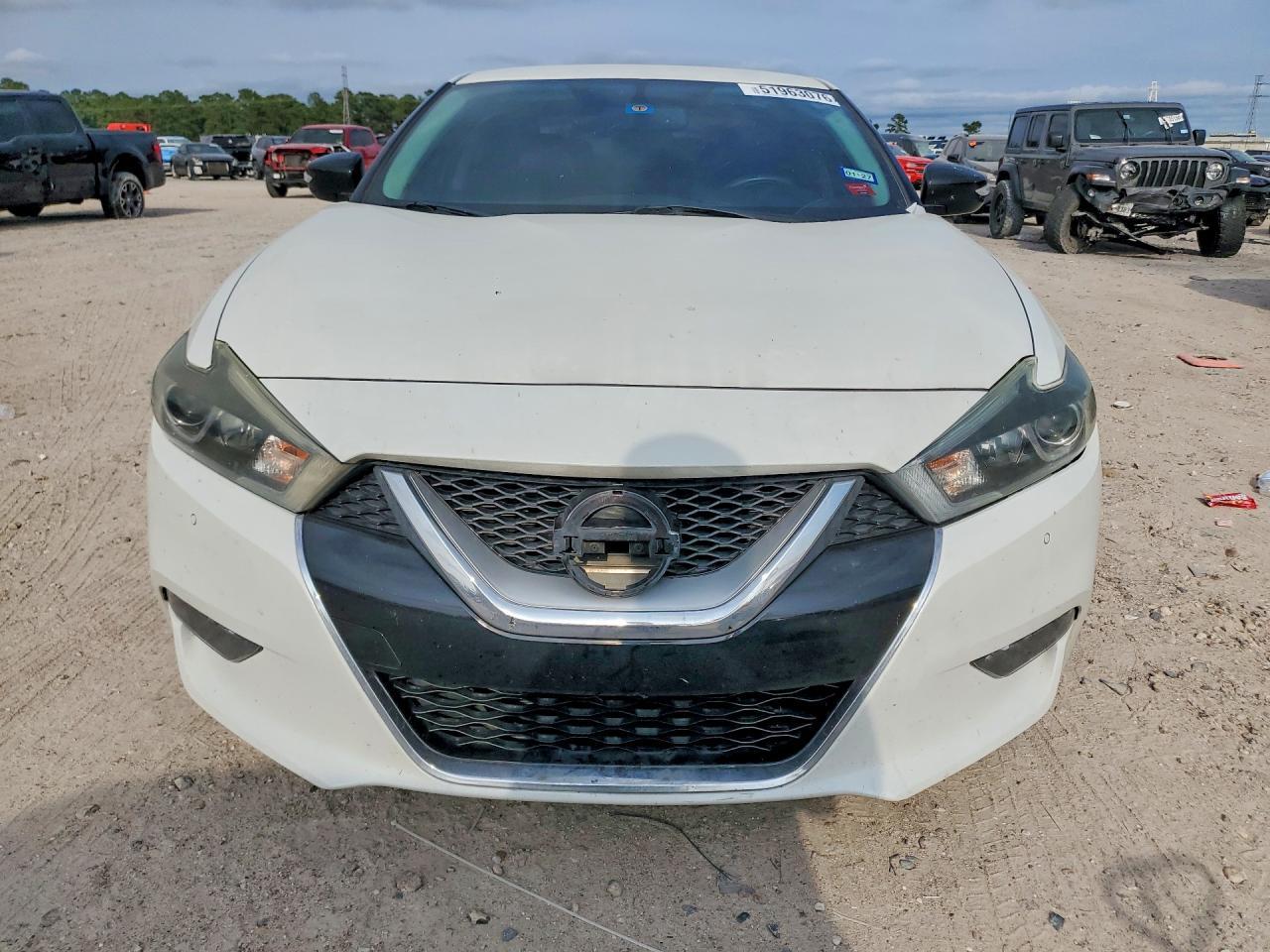 2017 Nissan Maxima 3.5 Sv - Фото 5