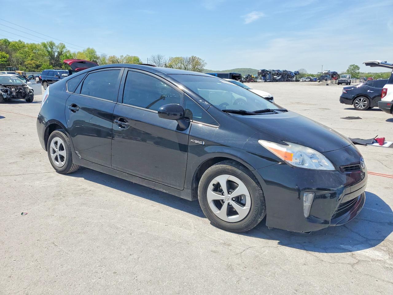 2012 Toyota Prius Four - Фото 4