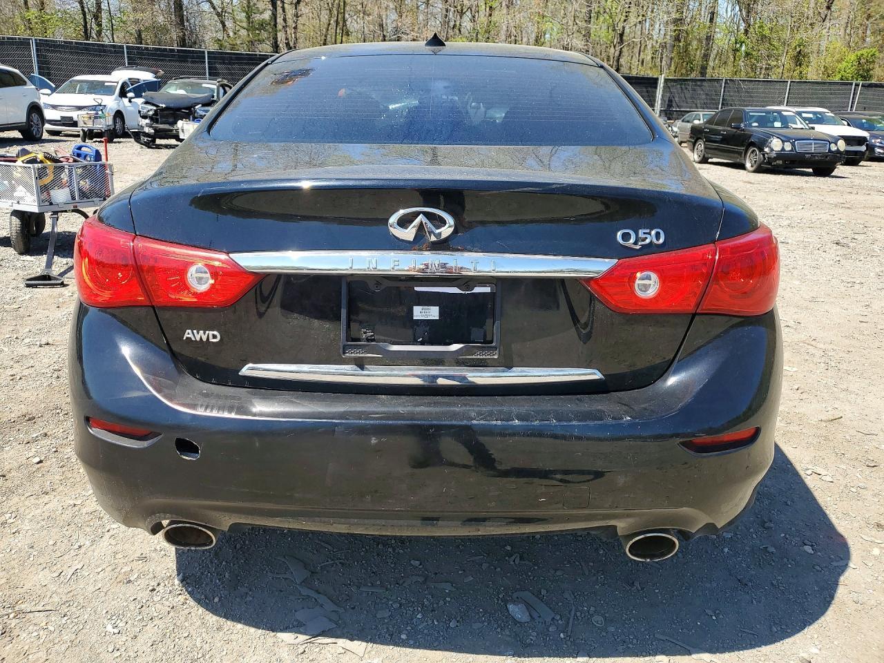 2016 Infiniti Q50 2.0T Premium - Фото 6