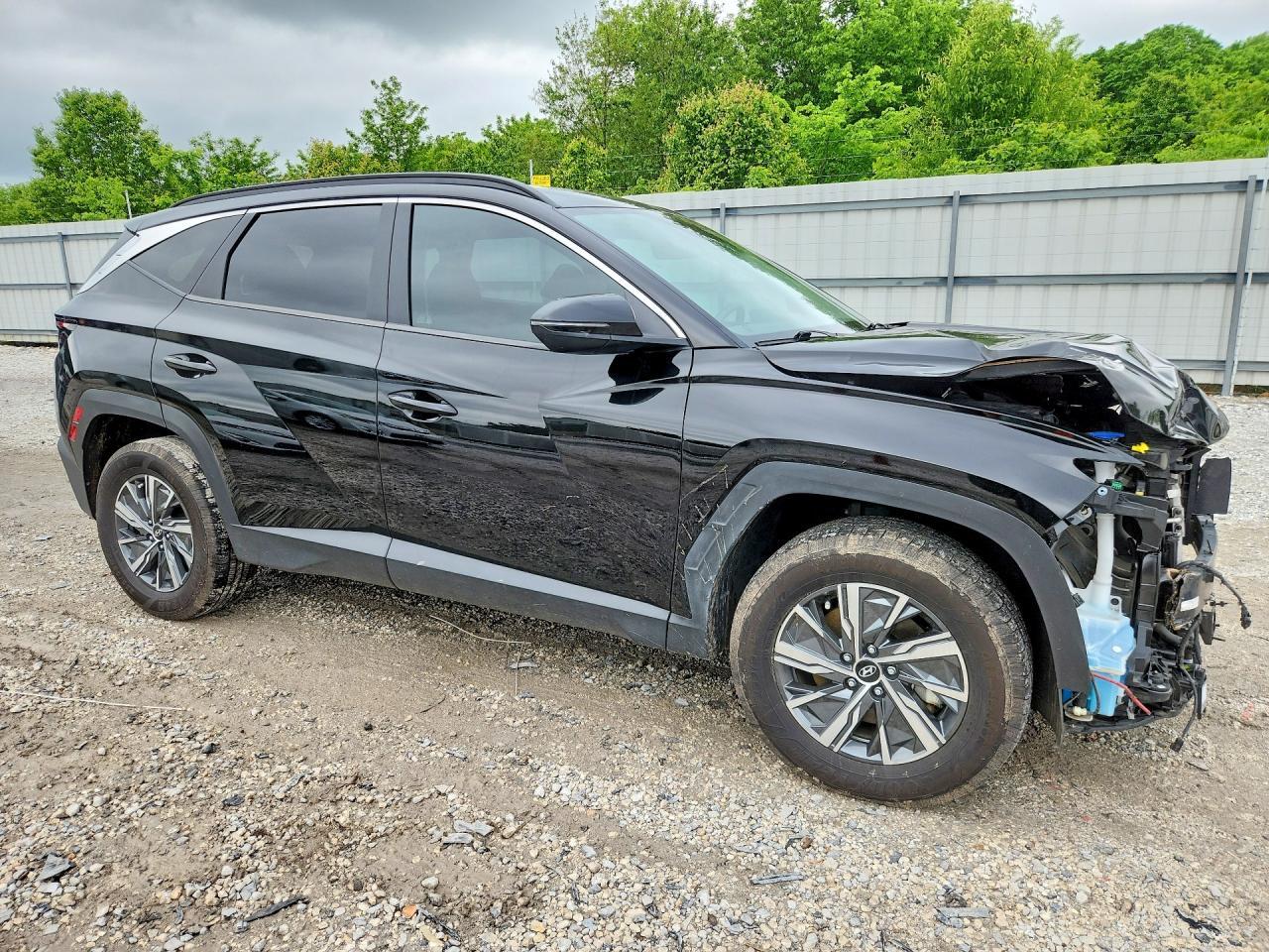 2022 Hyundai Tucson Blue - Фото 4