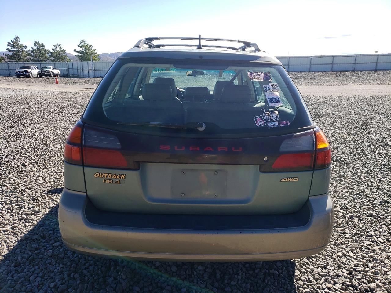 2003 Subaru Legacy Outback H6 3.0 Vdc - Image 6