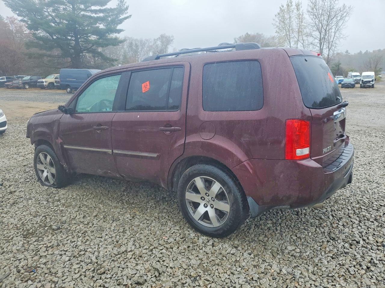 2014 Honda Pilot Touring - Фото 2