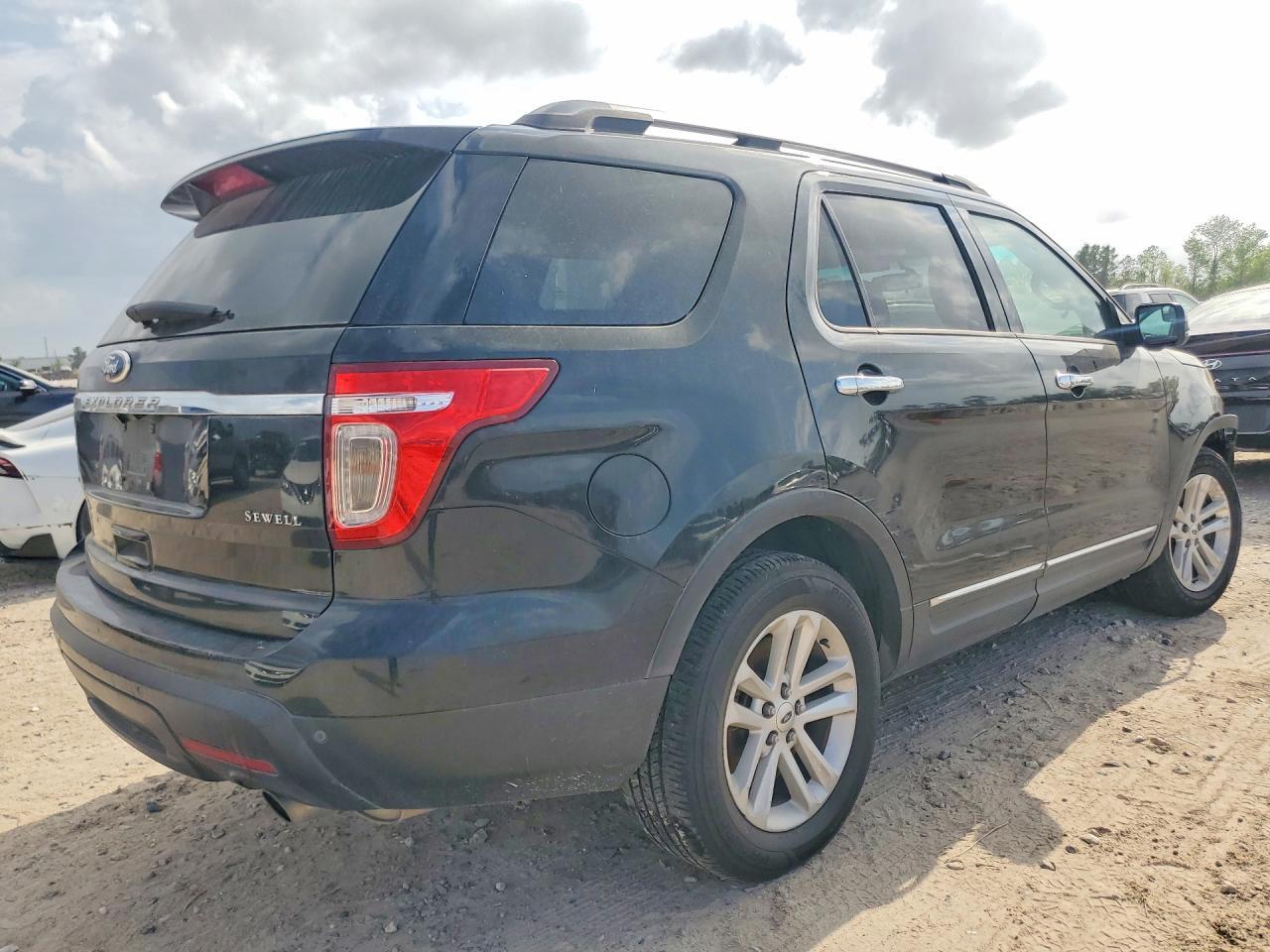 2015 Ford Explorer Xlt - Фото 3