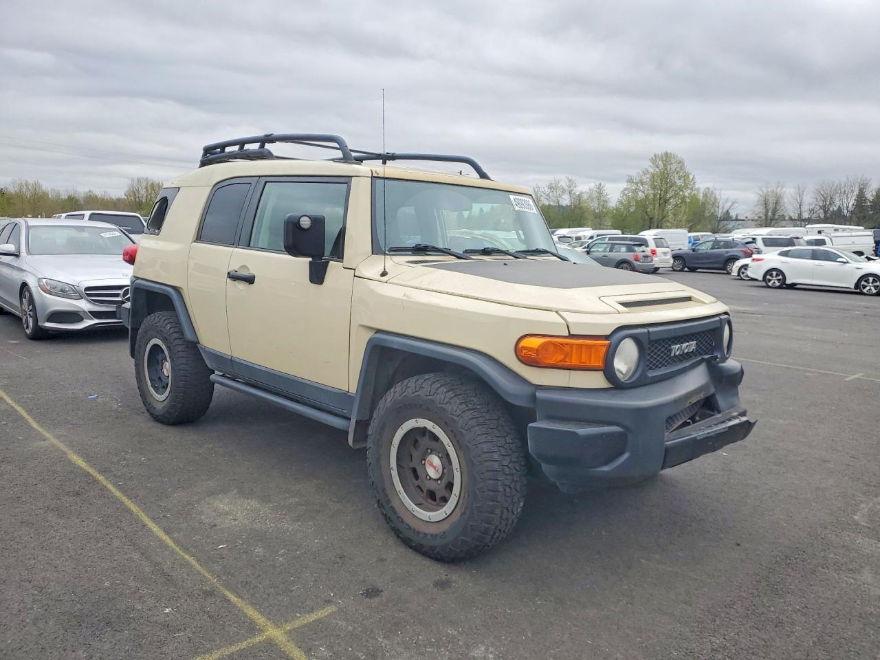 2010 Toyota Fj Cruiser Base - Фото 4