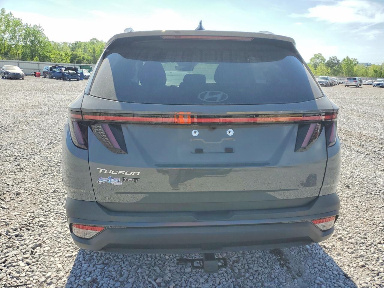 2026 Hyundai Tucson Xrt - Фото 6
