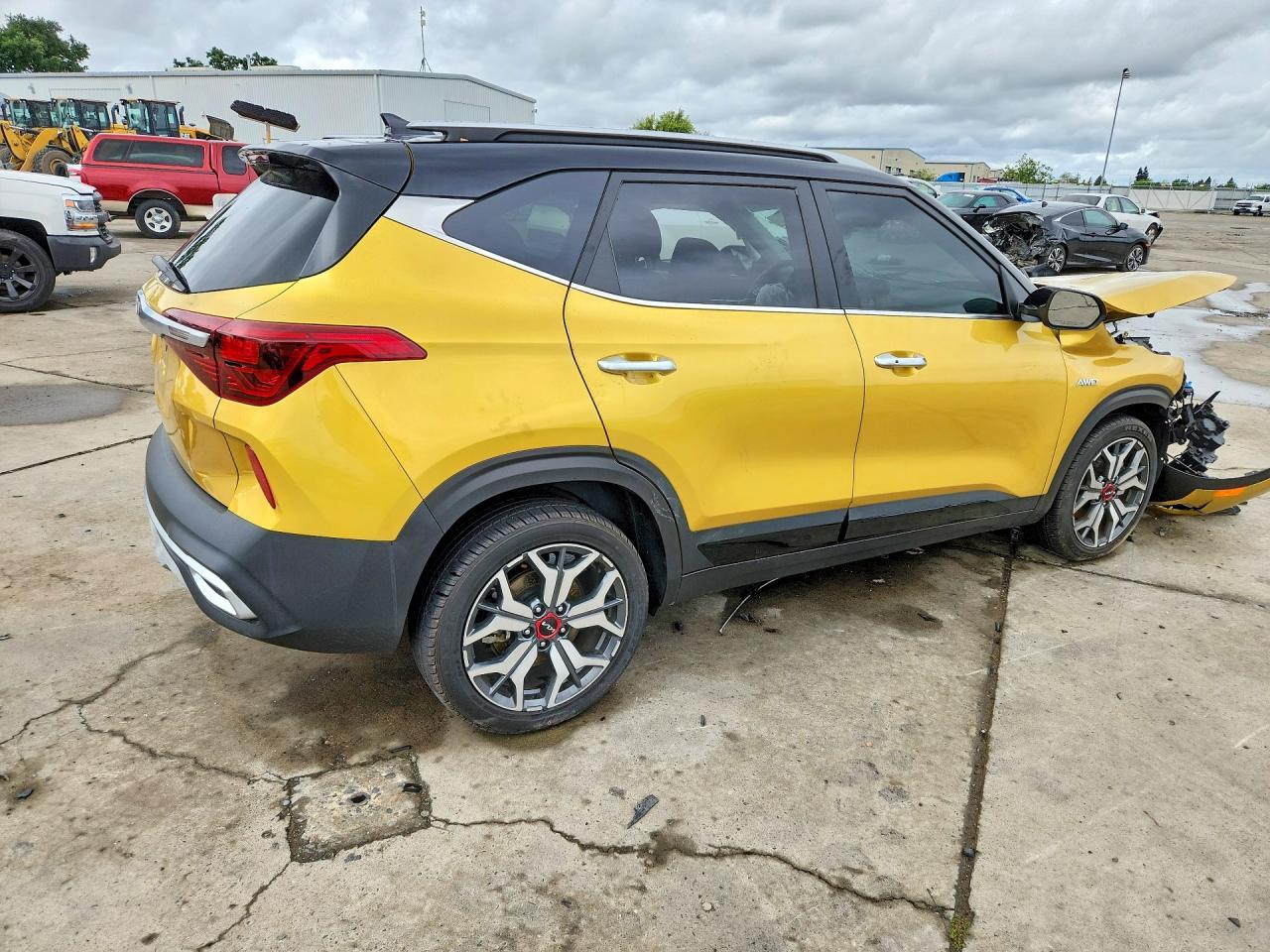 2023 Kia Seltos Sx - Фото 3