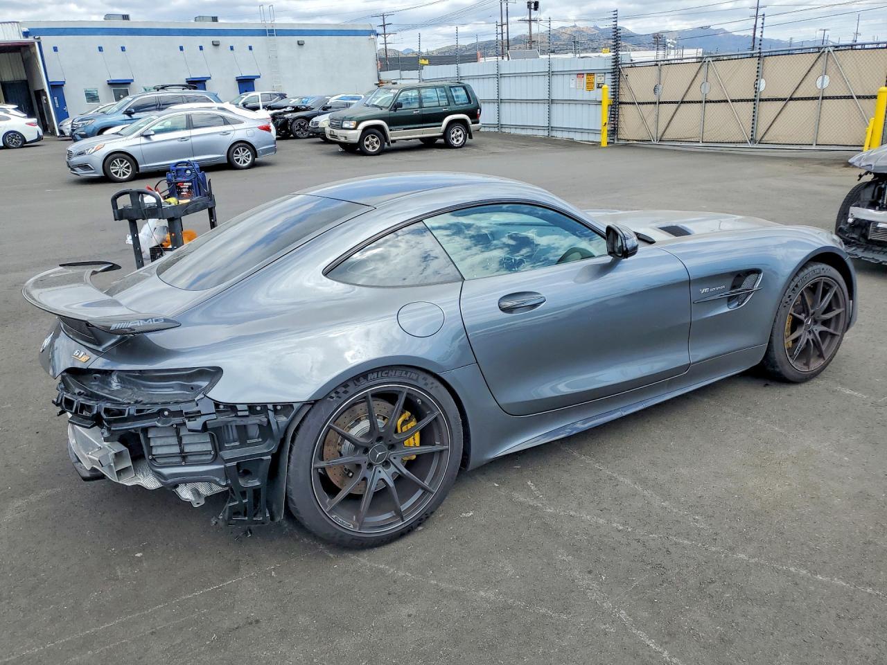 2018 Mercedes-Benz Amg Gt R - Image 3