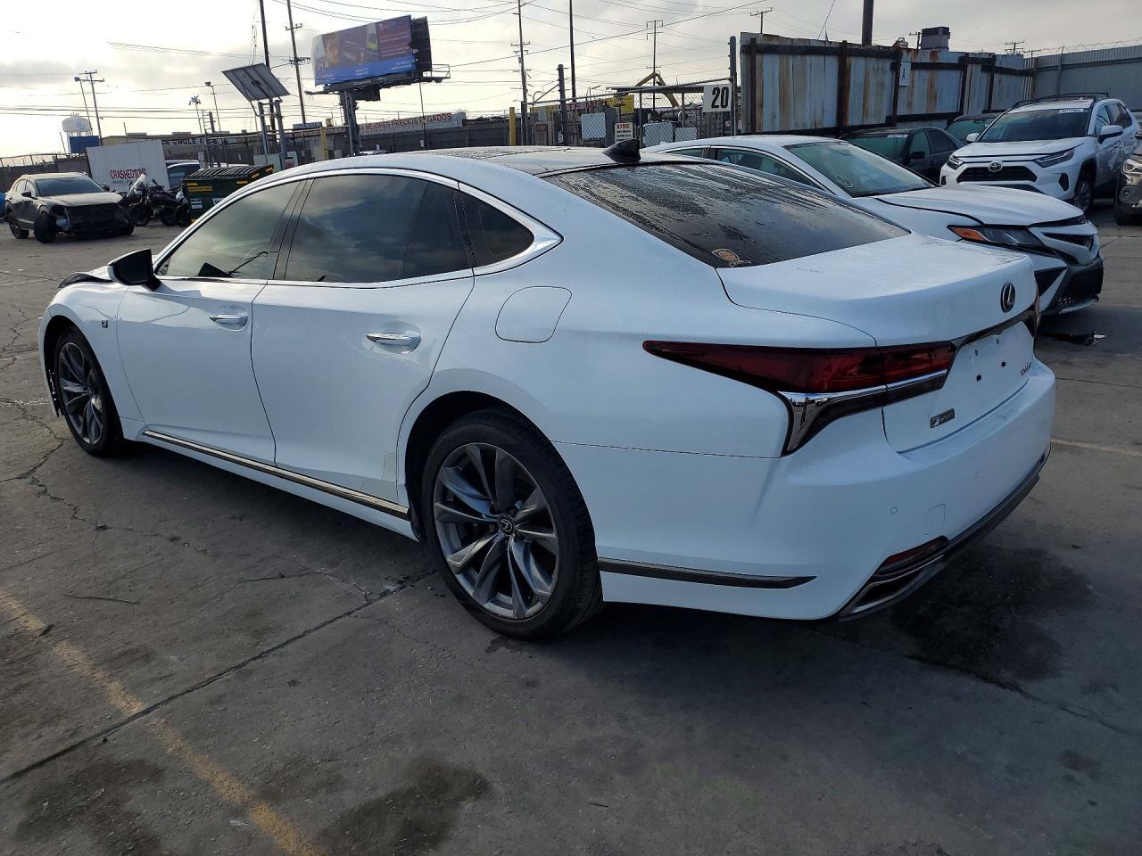 2018 Lexus Ls 500 F Sport - Image 2