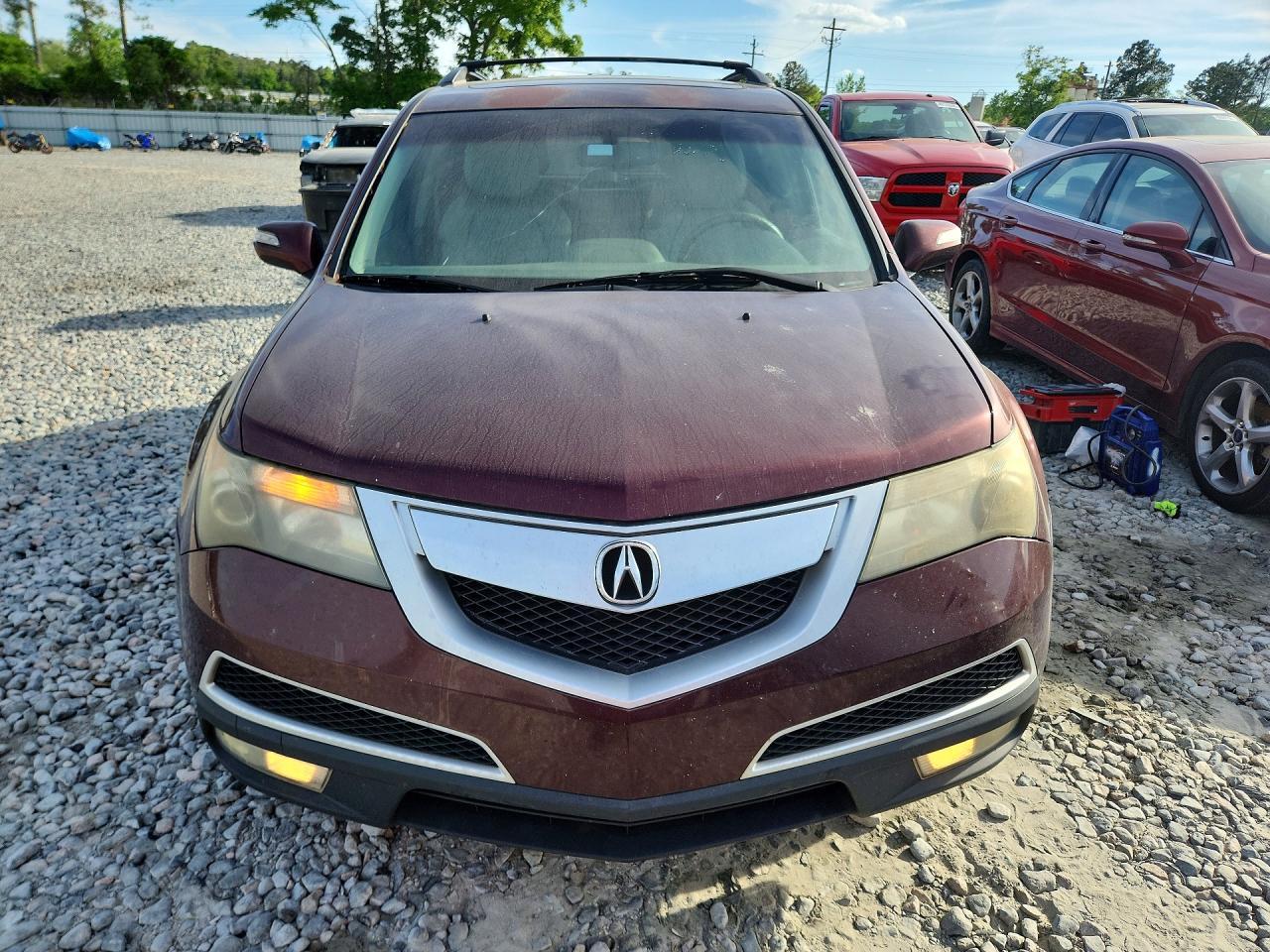 2011 Acura Mdx Technology - Фото 5