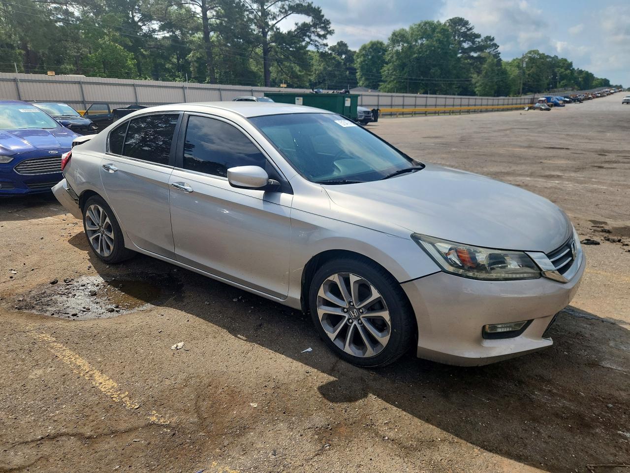 2015 Honda Accord 4D Sport - Фото 4