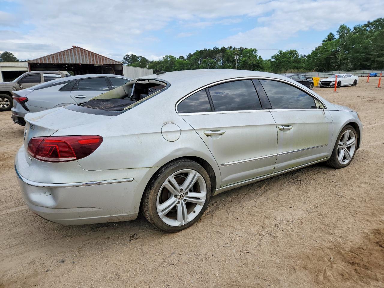 2013 Volkswagen Cc Sport - Фото 3