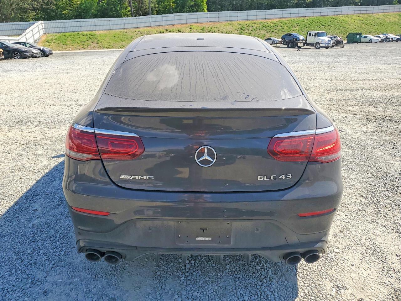 2021 Mercedes-Benz Glc Coupe 43 4Matic Amg - Фото 6