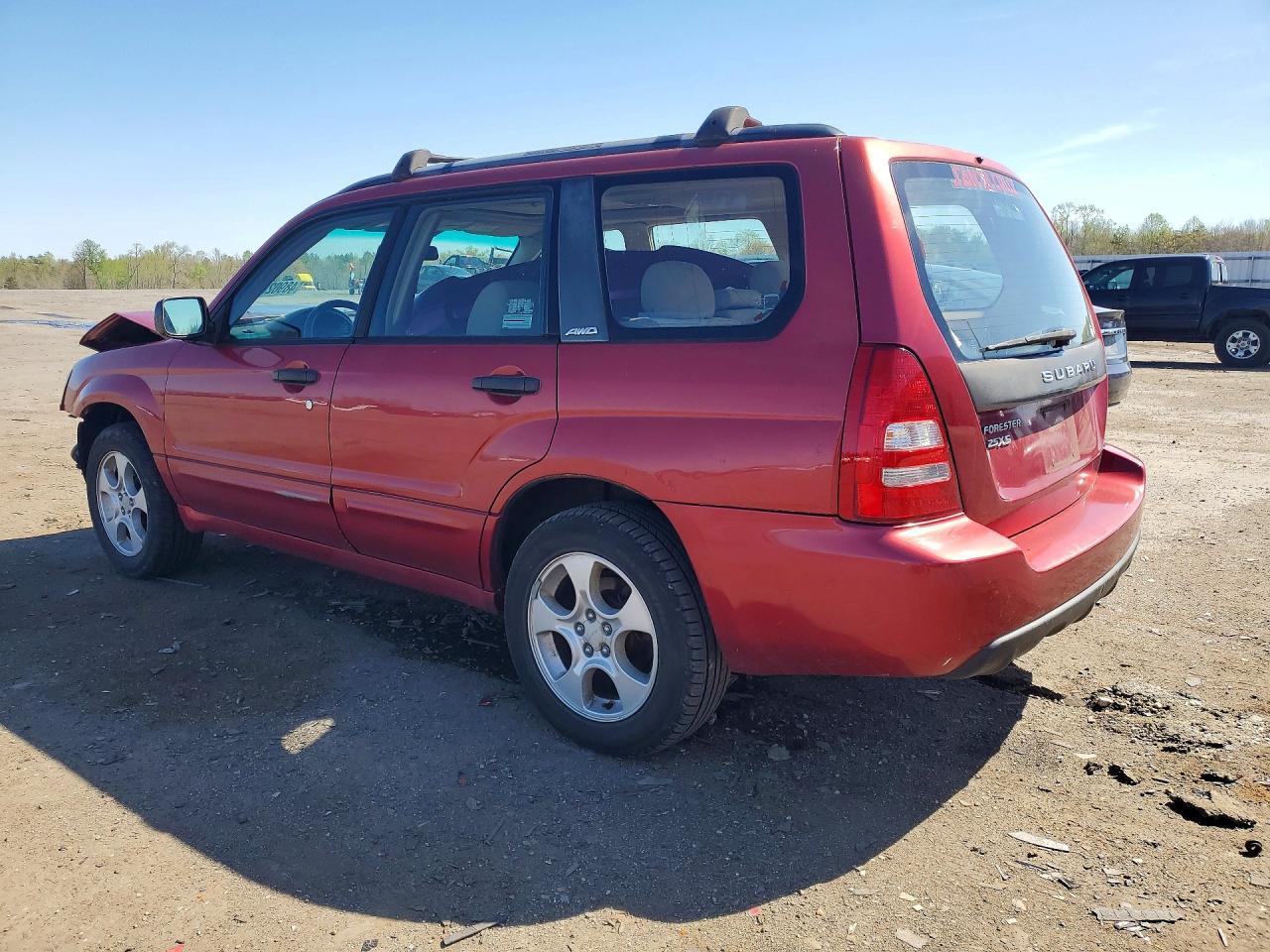 2004 Subaru Forester 2.5Xs - Фото 2