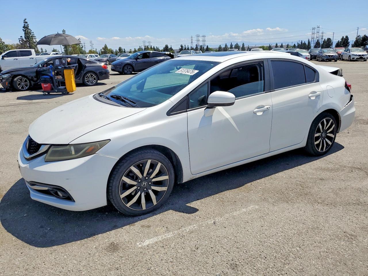2015 Honda Civic Exl