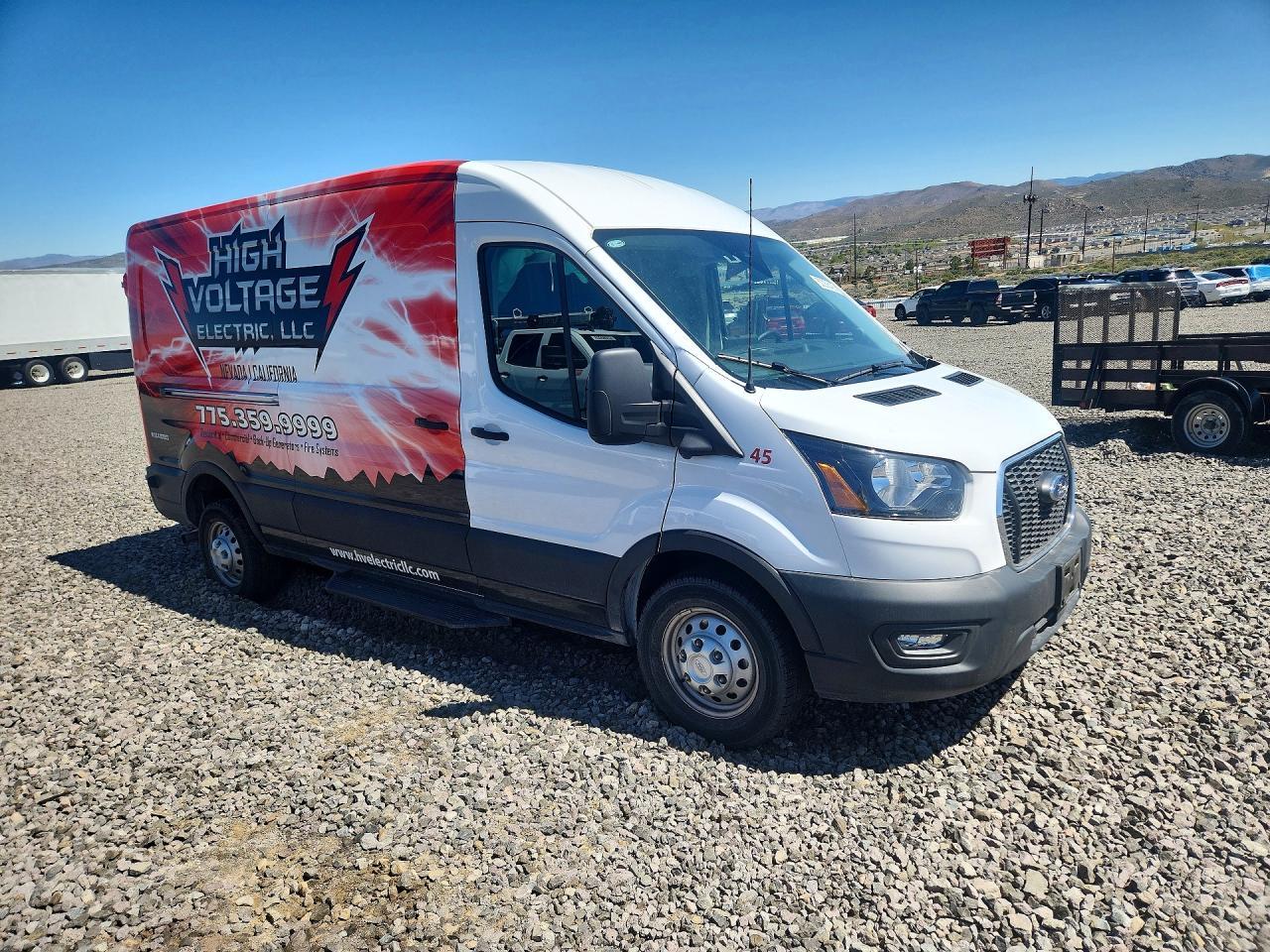 2024 Ford Transit T-350 Delivery Van - Фото 4