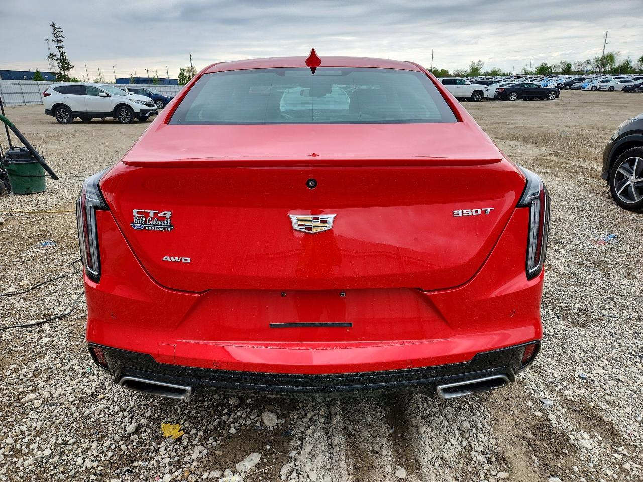 2021 Cadillac Ct4 Sport - Фото 6