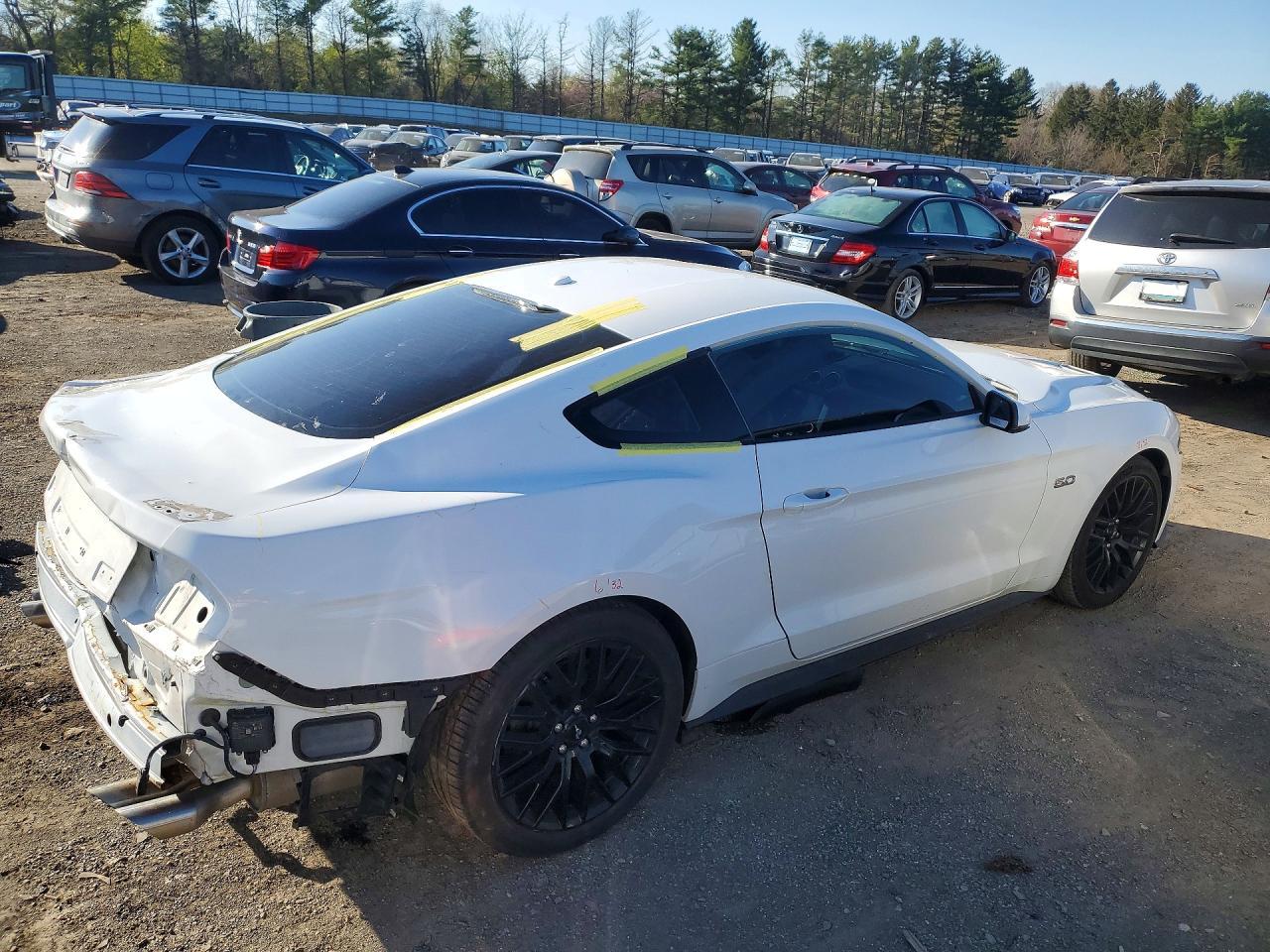 2019 Ford Mustang Gt - Фото 3