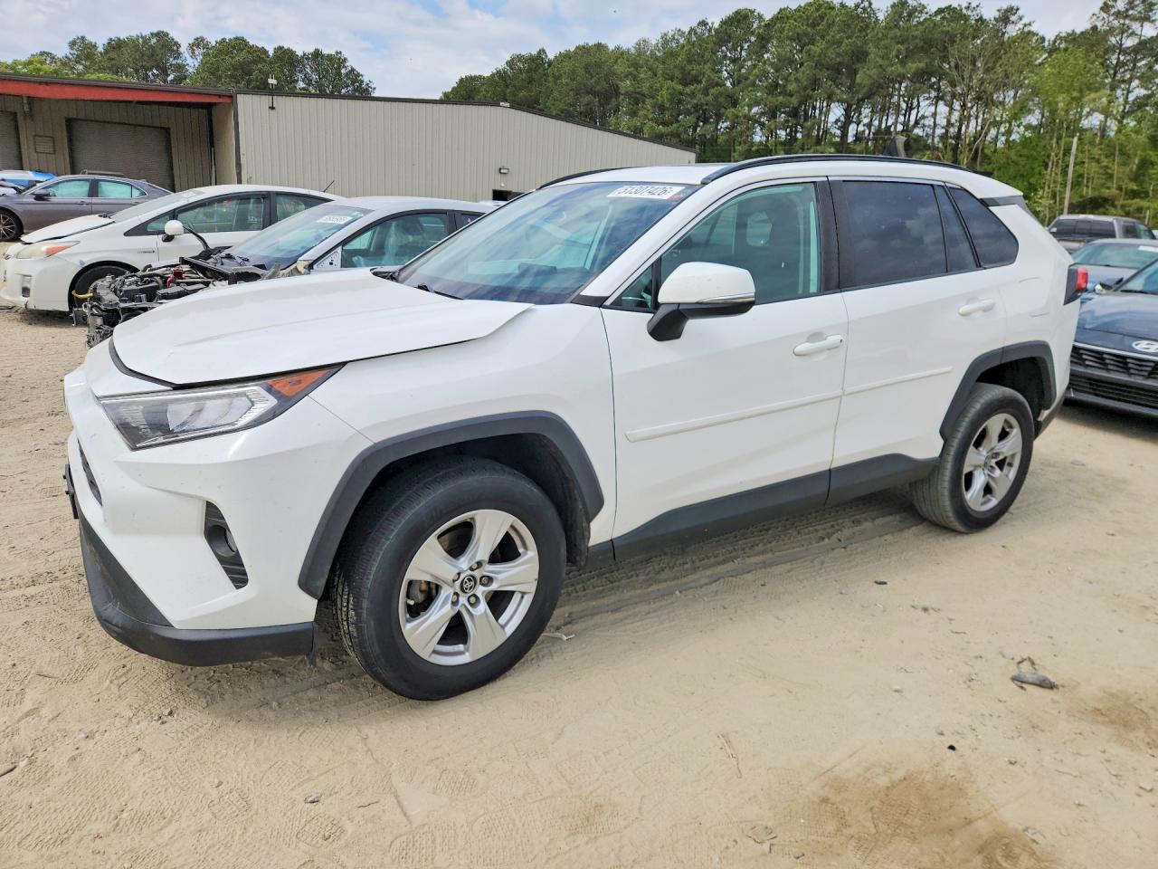2019 Toyota Rav4 Xle