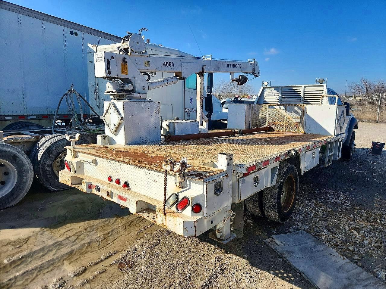 2014 Ford F550 Super Duty Utility / Service Truck - Фото 4