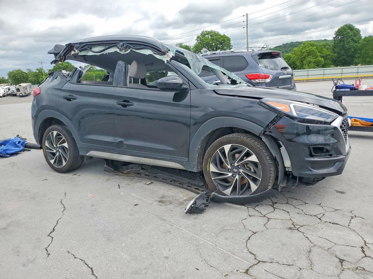 2021 Hyundai Tucson Sport - Image 4