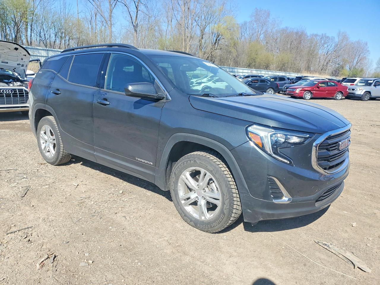 2018 GMC Terrain Sle - Фото 4