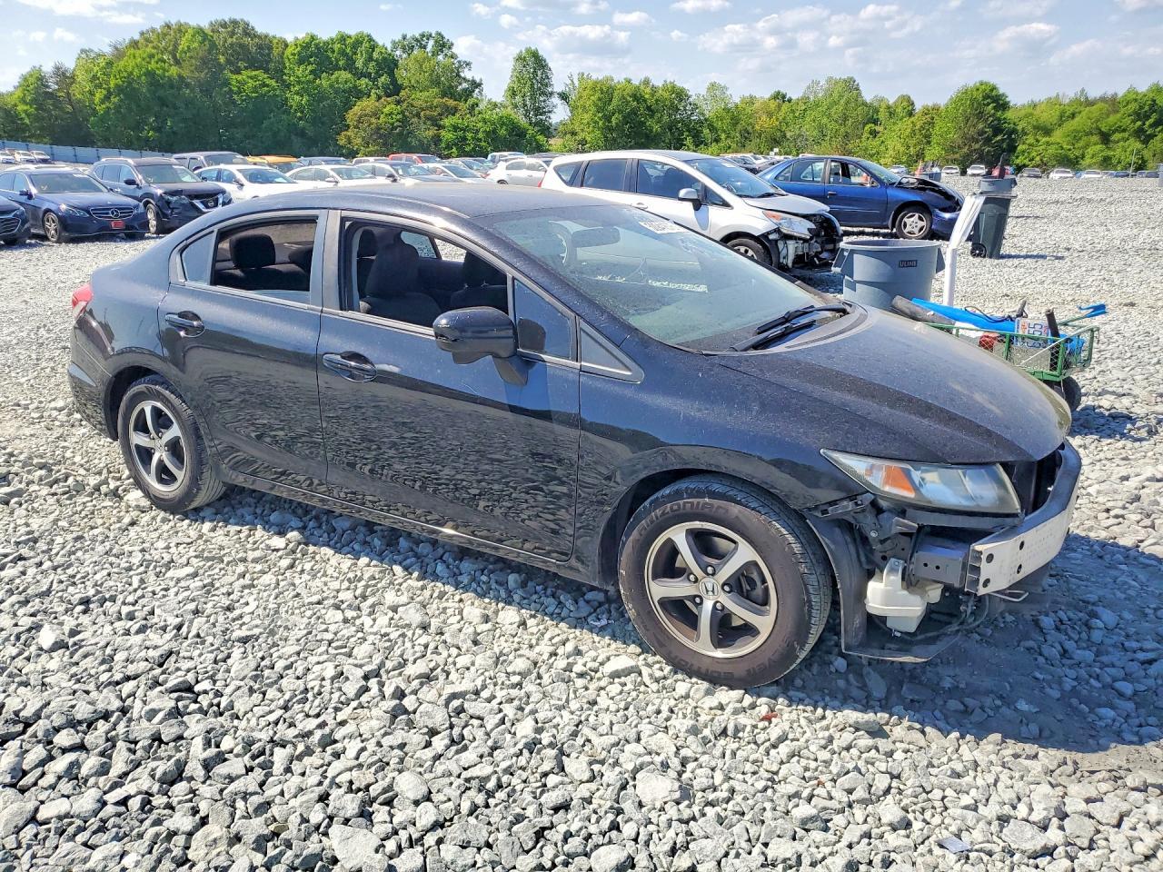 2015 Honda Civic Se - Image 4