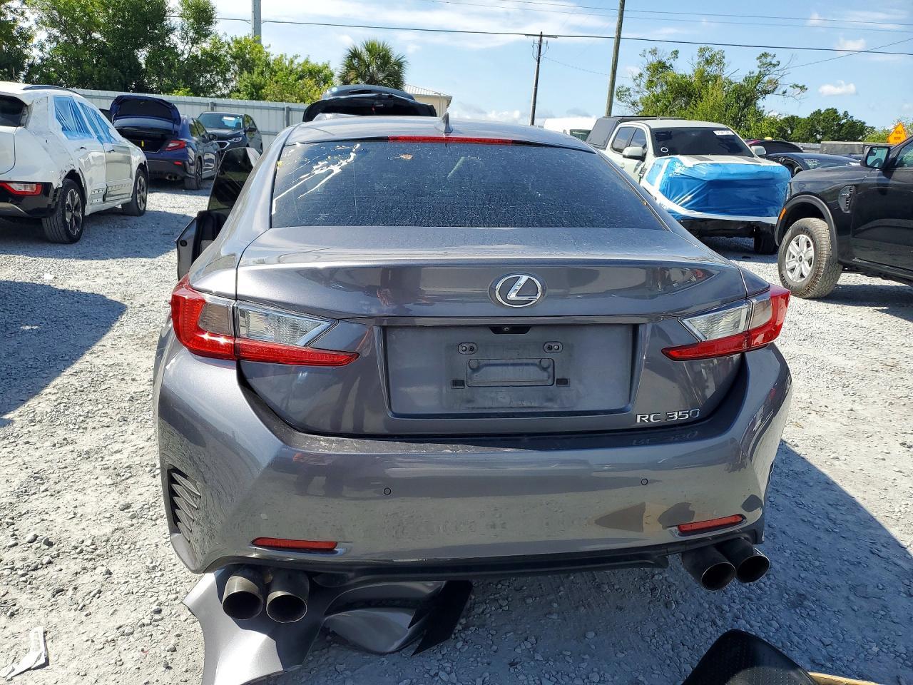 2016 Lexus Rc 350 - Image 6