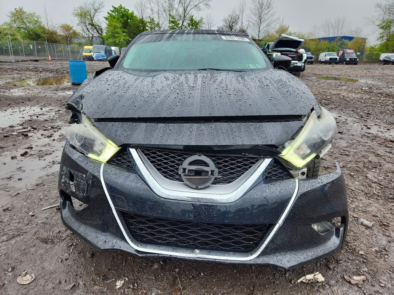 2017 Nissan Maxima 3.5 S - Фото 5