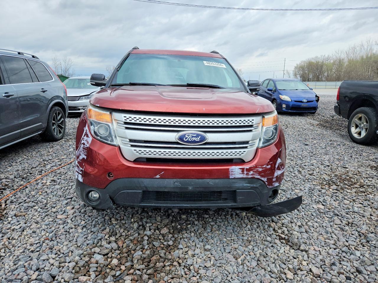 2014 Ford Explorer Xlt - Фото 5