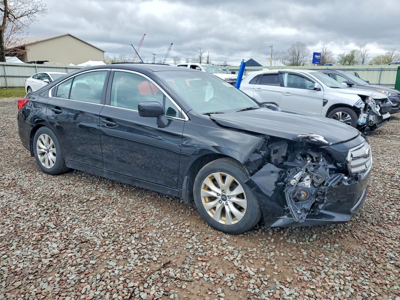 2015 Subaru Legacy 2.5I Premium - Фото 4