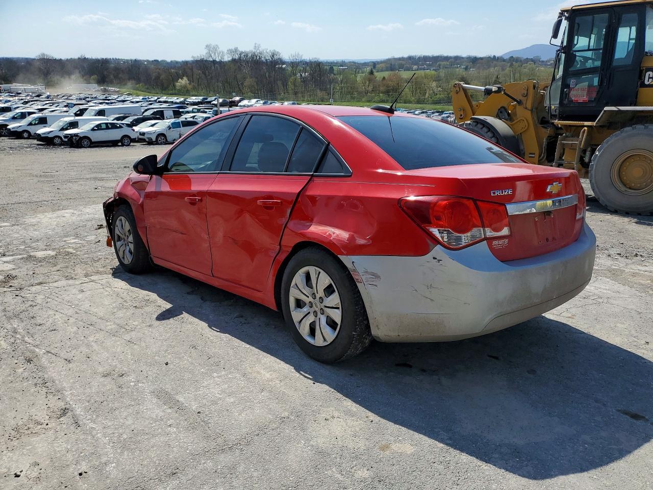 2016 Chevrolet Cruze Limited Ls - Фото 2