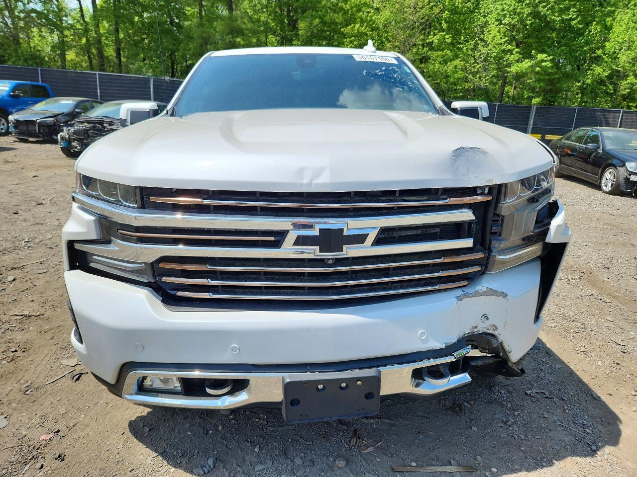 2020 Chevrolet Silverado K1500 High Country - Фото 5