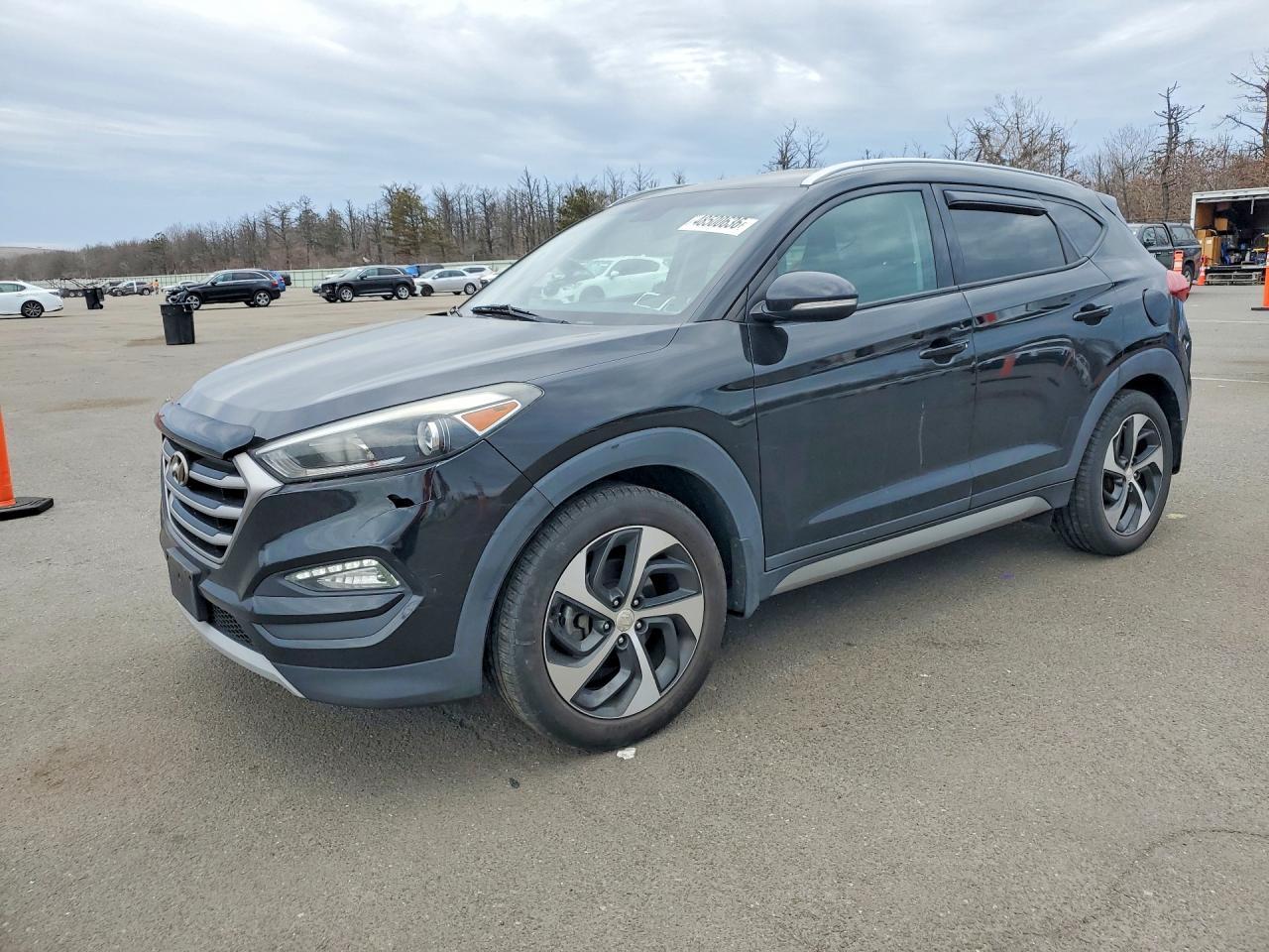 2017 Hyundai Tucson Sport