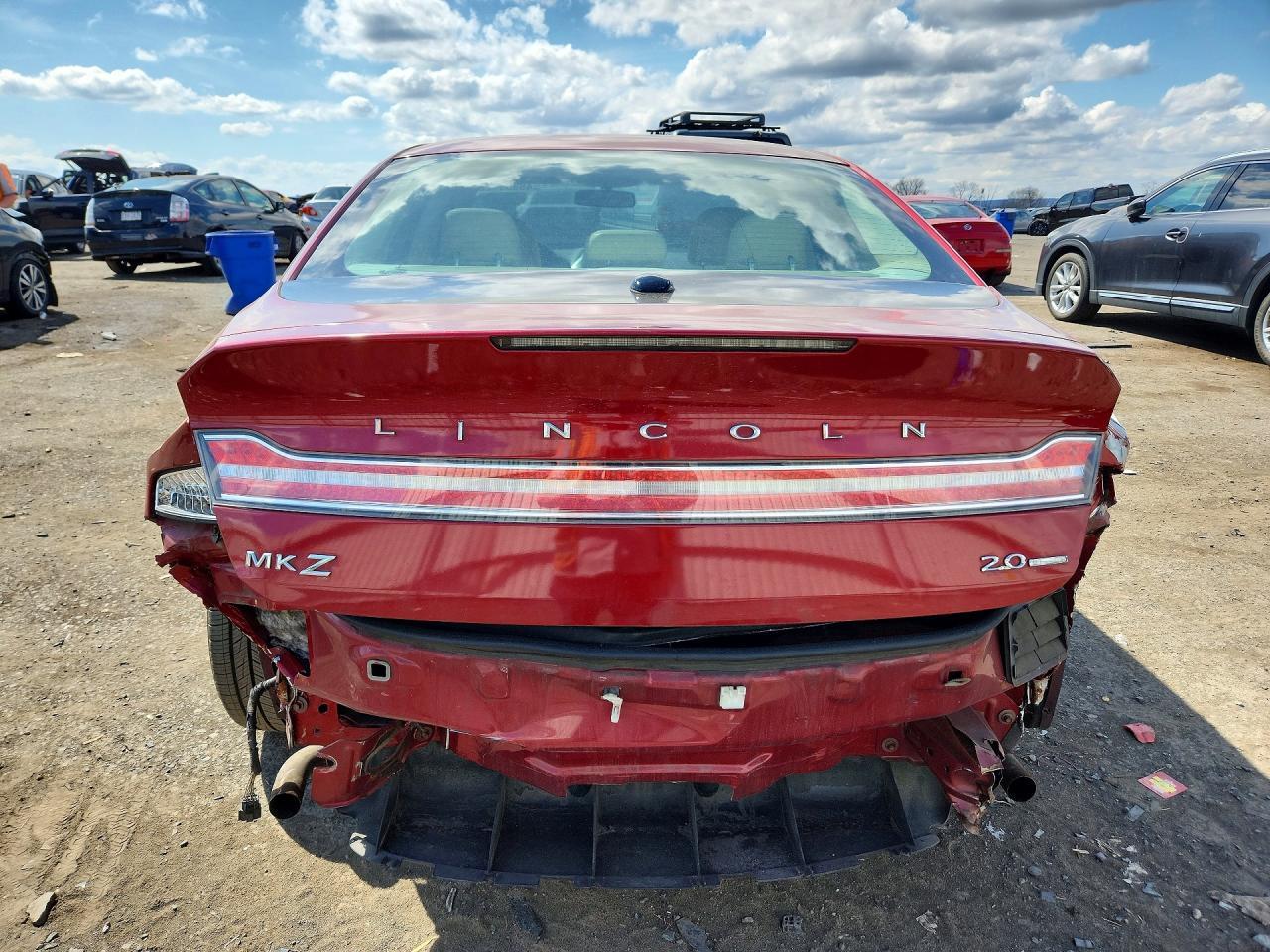 2013 Lincoln Townhouse Mkz - Фото 6