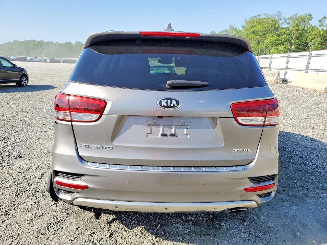 2016 Kia Sorento Sx V6 - Фото 6