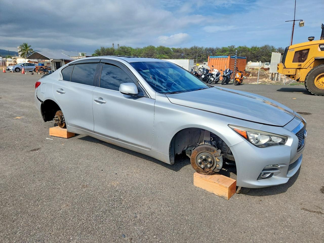 2014 Infiniti Q50 Premium - Фото 4
