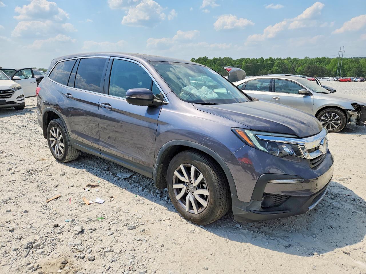 2021 Honda Pilot Exl - Фото 4
