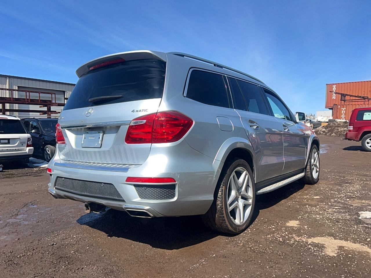 2013 Mercedes-Benz Gl 550 4Matic - Фото 4