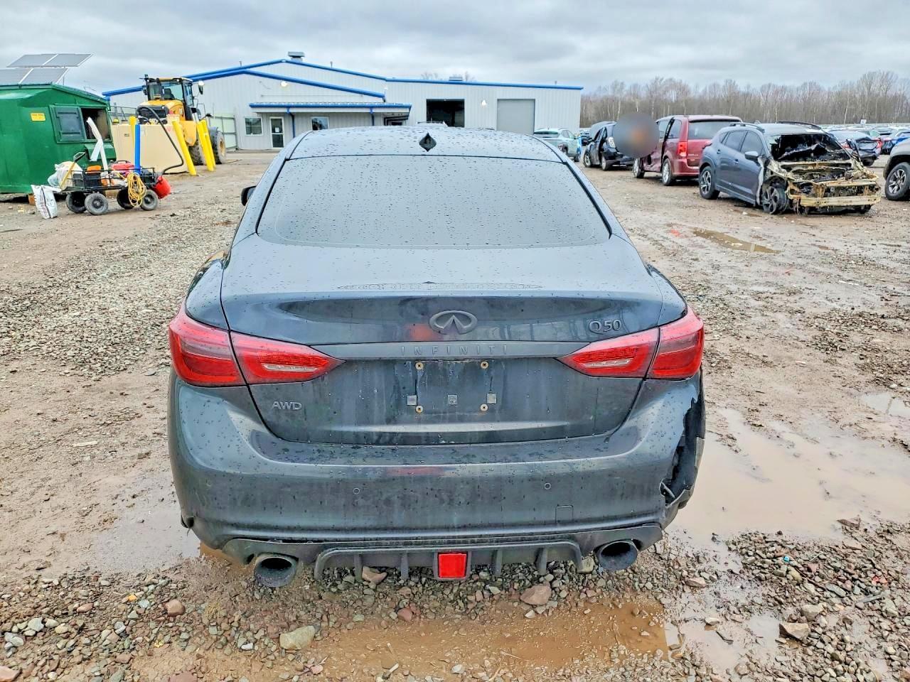 2019 Infiniti Q50 3.0T Luxe - Фото 6