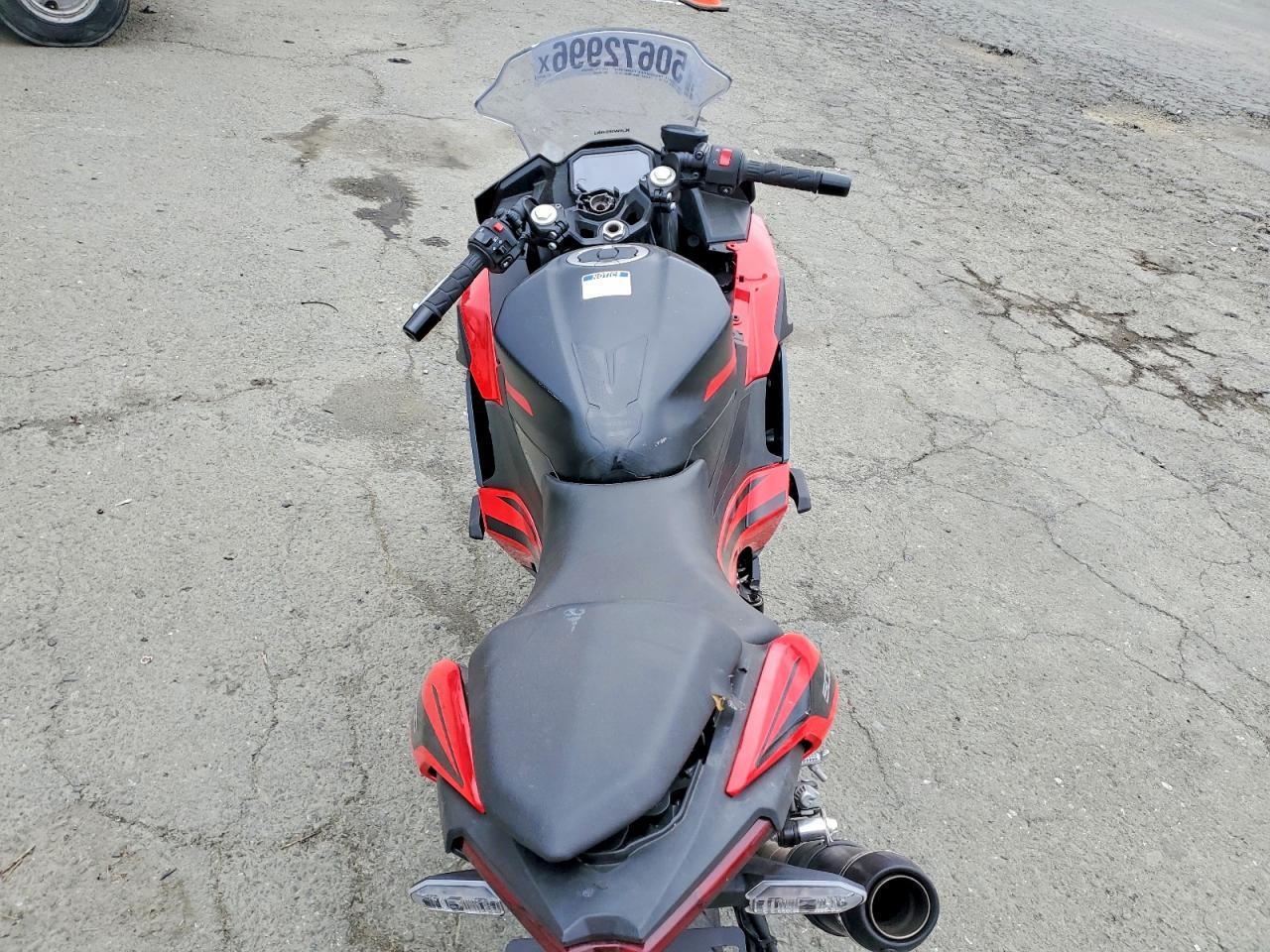 2025 Kawasaki Ex500 A - Фото 6