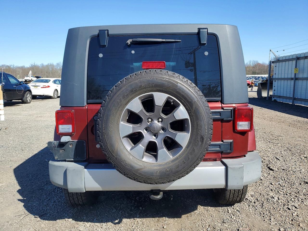 2008 Jeep Wrangler - Image 6