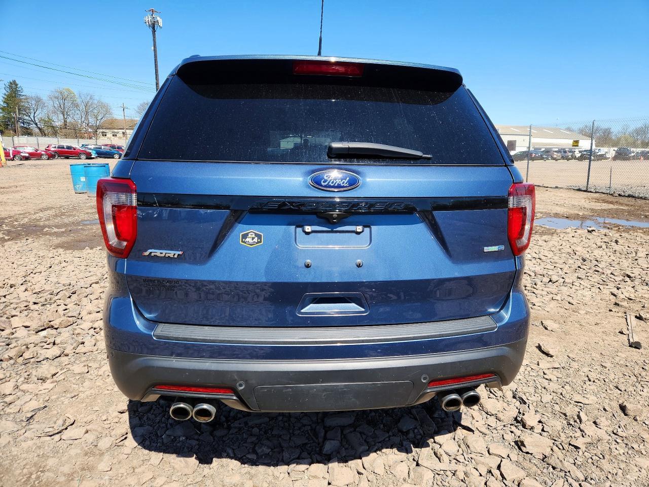 2019 Ford Explorer Sport - Фото 6