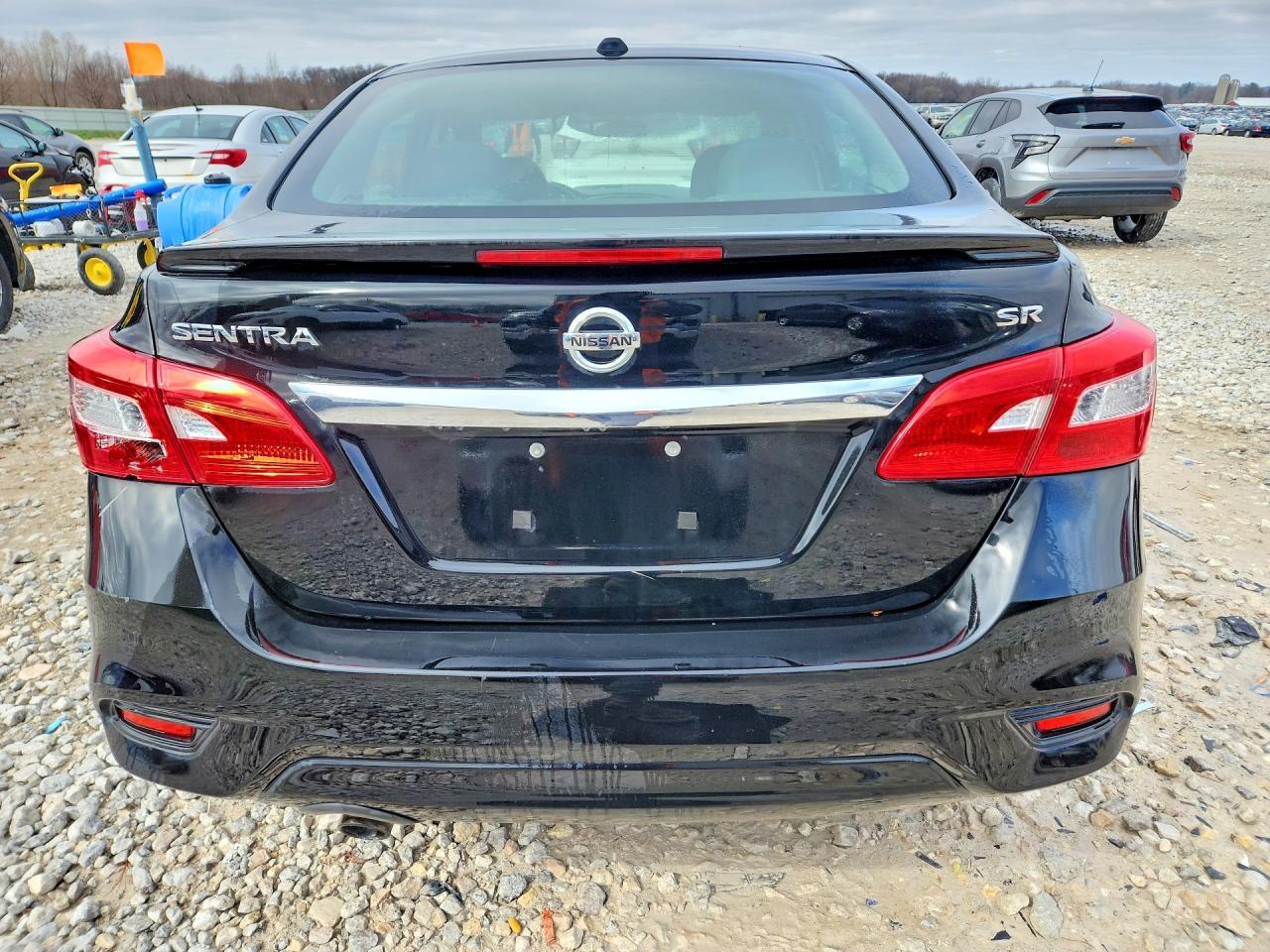 2019 Nissan Sentra Sr - Фото 6